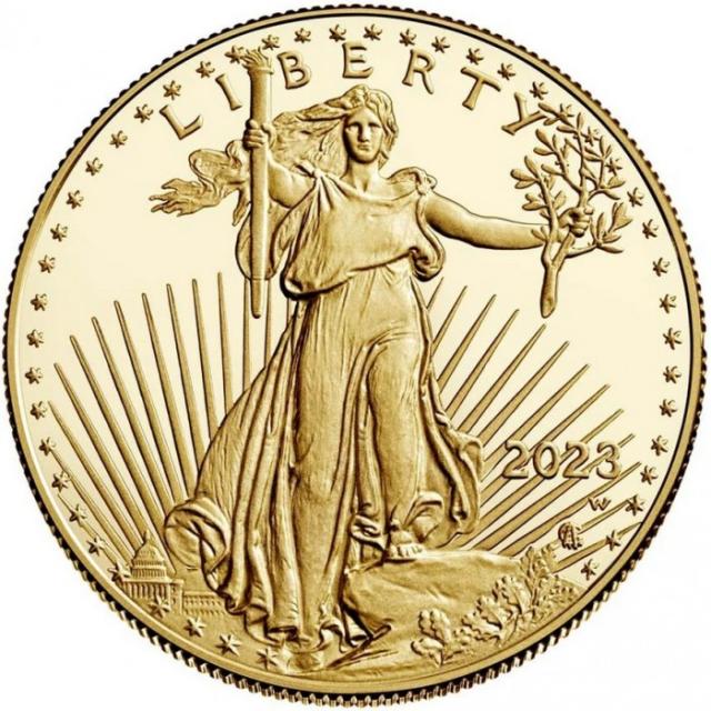 Монета Американський золотий орел, 25 доларів 2023, США, США