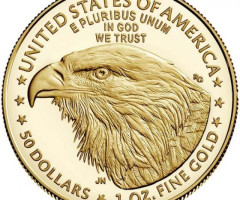 Монета Американський золотий орел, 50 доларів 2023, США, США