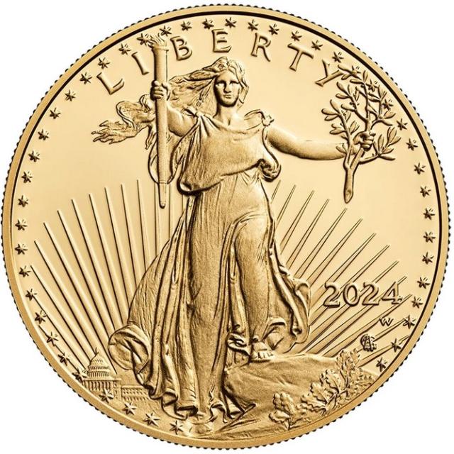 Монета Американський золотий орел, 50 доларів 2024, США, США