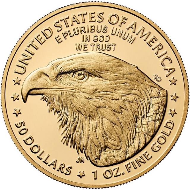 Монета Американський золотий орел, 50 доларів 2024, США, США