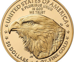 Монета Американський золотий орел, 50 доларів 2024, США, США