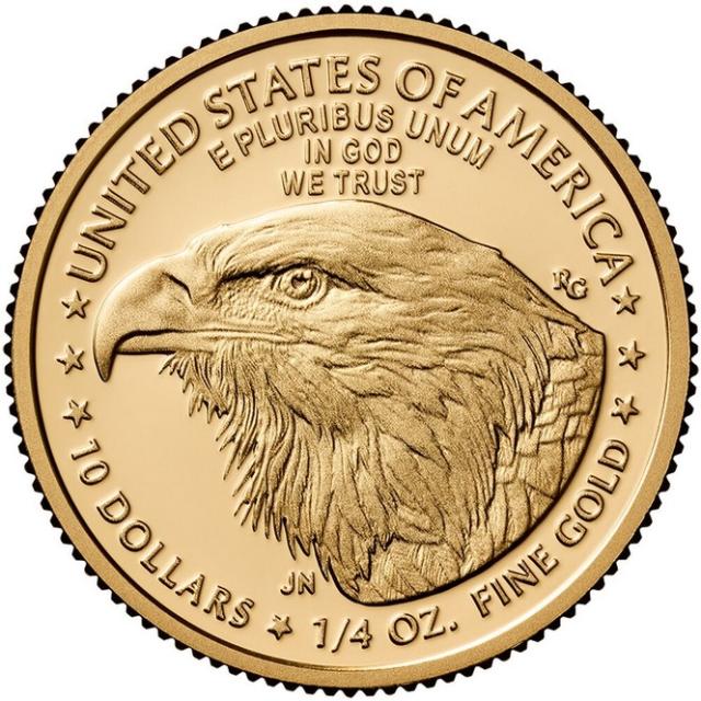 Монета Американський золотий орел, 10 доларів 2024, США, США