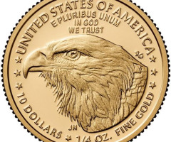 Монета Американський золотий орел, 10 доларів 2024, США, США