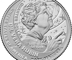 Монета Доктор Віра Рубін, ¼ долара 2025, США, Американські жінки