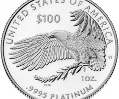 Монета Право на петицію, 100 доларів 2025, США, Перша поправка до Конституції США