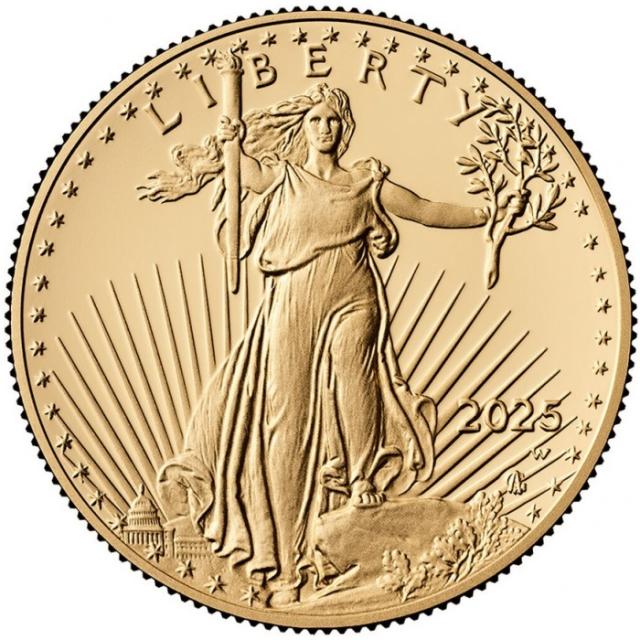 Монета Американський золотий орел, 25 доларів 2025, США, США