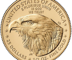 Монета Американський золотий орел, 25 доларів 2025, США, США