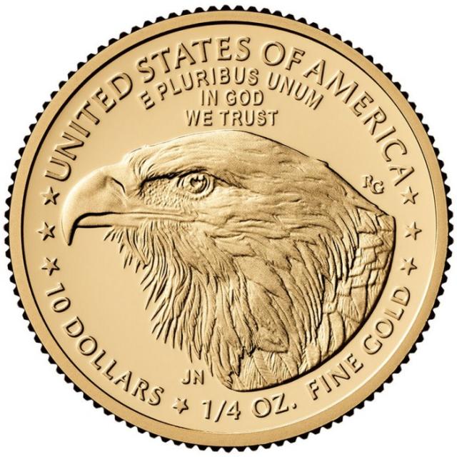 Монета Американський золотий орел, 10 доларів 2025, США, США