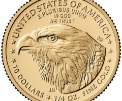 Монета Американський золотий орел, 10 доларів 2025, США, США