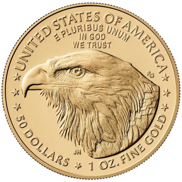 Монета Американський золотий орел, 50 доларів 2025, США, США