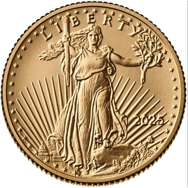 Монета Американський золотий орел, 5 доларів 2025, США, США
