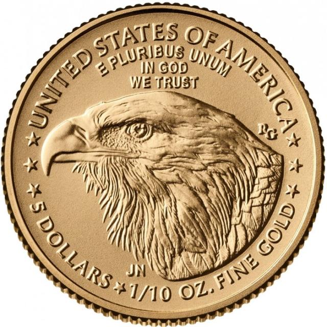 Монета Американський золотий орел, 5 доларів 2025, США, США