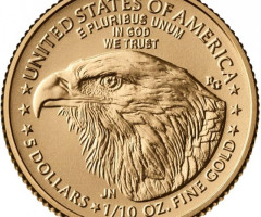 Монета Американський золотий орел, 5 доларів 2025, США, США