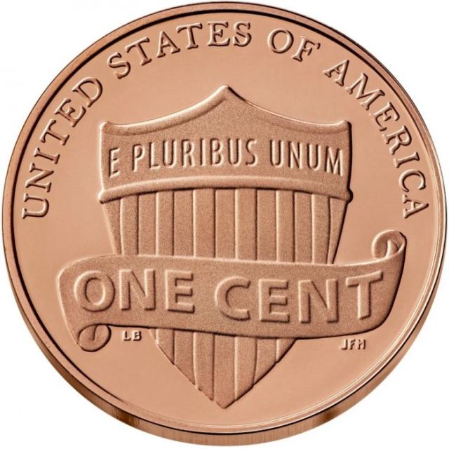 Монета Lincoln Cent, 1 цент 2025, США, США