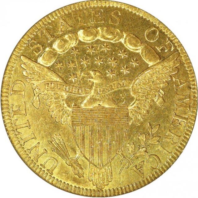 Монета Кашкет Свободи - Орел, 10 доларів 1798, США, США