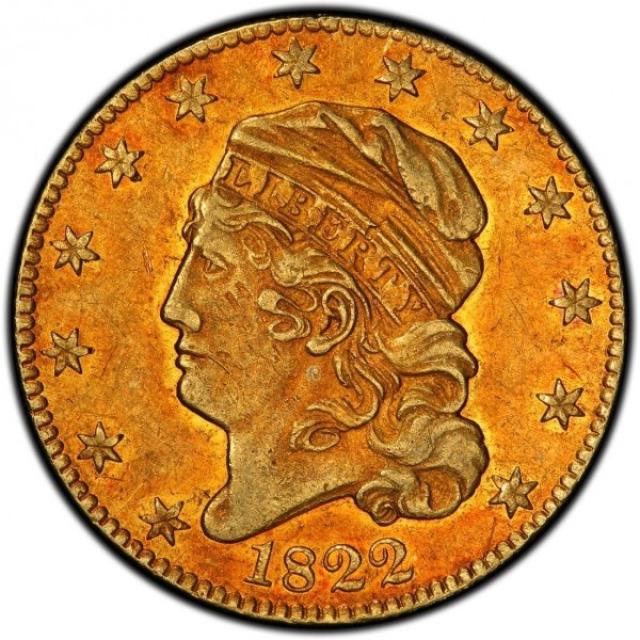 5 доларів 1822, США, США