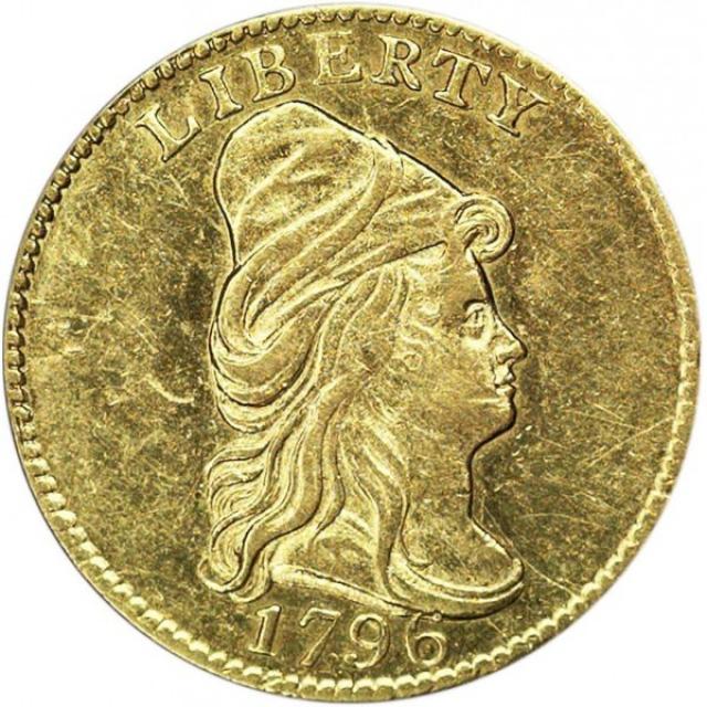 2½ долара 1796, США, США