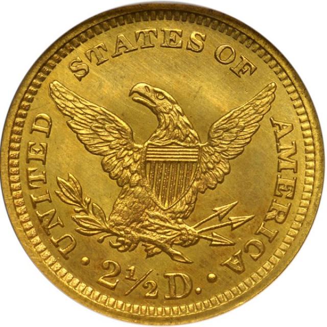 2½ долара 1864, США, США