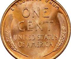 Монета Wheat Penny, Лінкольн, 1 цент 1948, США, США