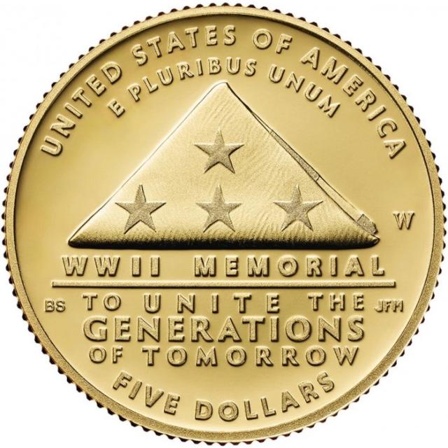 Монета Найвеличніше покоління, 5 доларів 2024, США, США