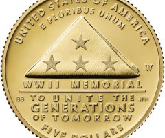 Монета Найвеличніше покоління, 5 доларів 2024, США, США