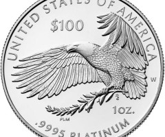 Монета Право на зібрання, 100 доларів 2024, США, Перша поправка до Конституції США