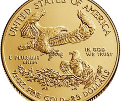 Монета Американський золотий орел, 25 доларів 2021, США, США