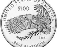 Монета Свобода віросповідання, 100 доларів 2021, США, Перша поправка до Конституції США
