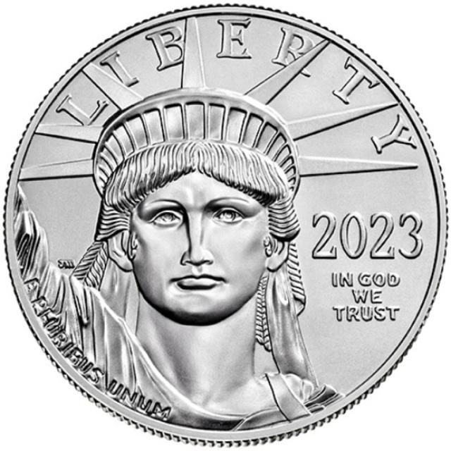 Монета Американський Платиновий орел, 100 доларів 2023, США, США