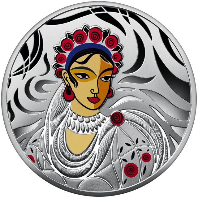 Монета Любов Панченко, 10 гривень 2025, Україна, Українська спадщина