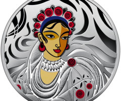 Монета Любов Панченко, 10 гривень 2025, Україна, Українська спадщина