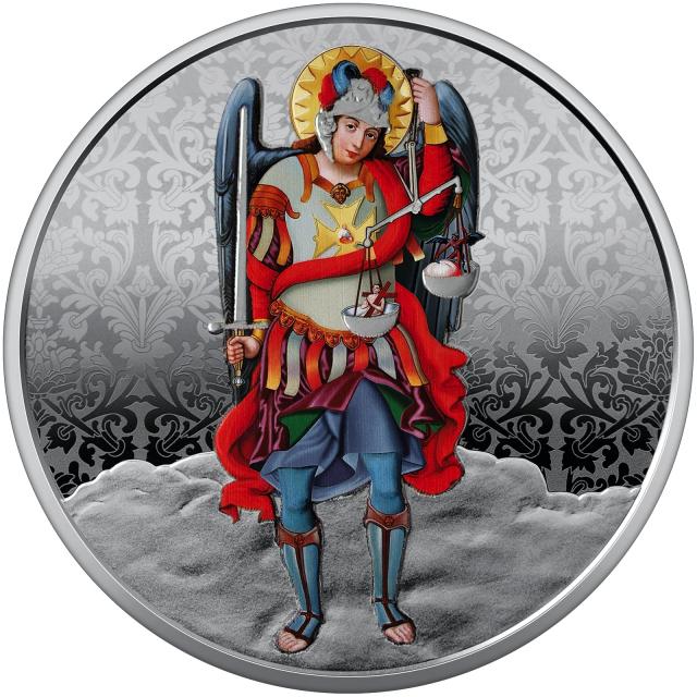 Монета Архангел Михаїл, 10 гривень 2025, Україна, Духовні скарби України