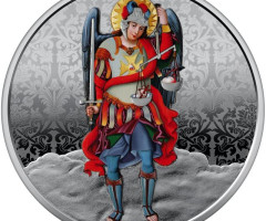 Монета Архангел Михаїл, 10 гривень 2025, Україна, Духовні скарби України