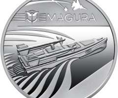 Монета Магура, 5 гривень 2025, Україна, Українська бавовна