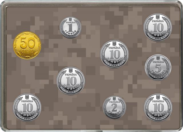 Річний набір монет, Україна, Річні набори монет