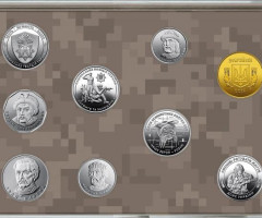 Річний набір монет, Україна, Річні набори монет