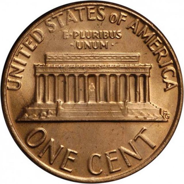 Монета Lincoln Cent, 1 цент 1981, США, США