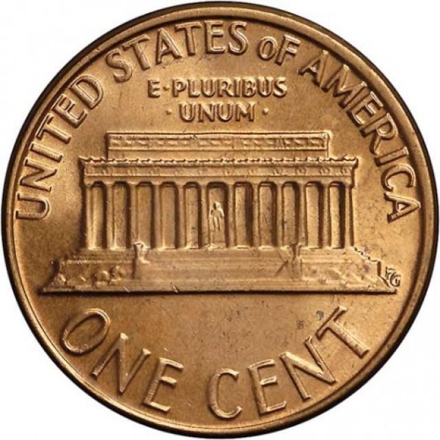 Монета Lincoln Cent, 1 цент 1980, США, США