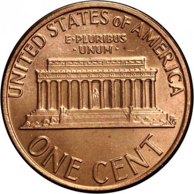 Монета Lincoln Cent, 1 цент 1979, США, США