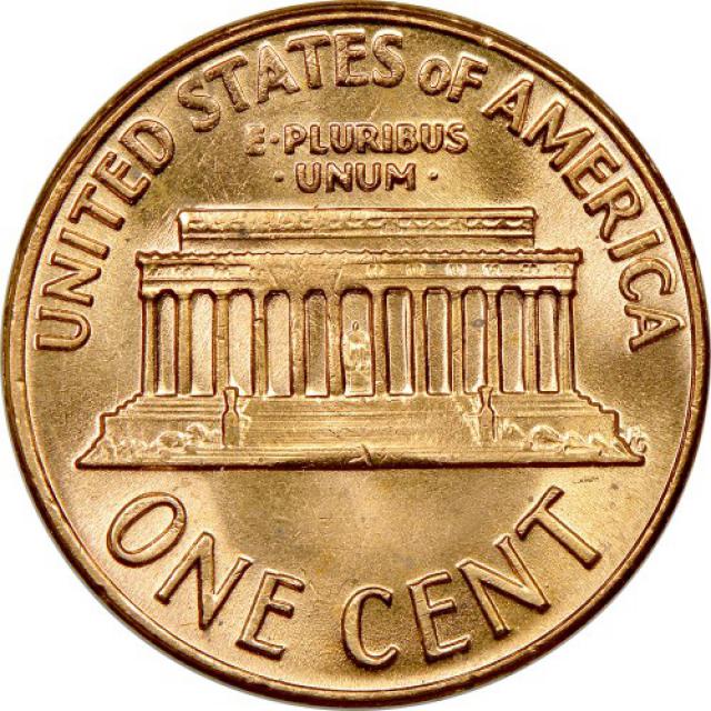 Монета Lincoln Cent, 1 цент 1971, США, США