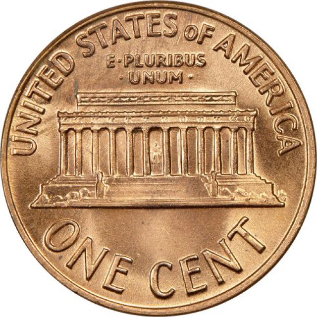 Монета Lincoln Cent, 1 цент 1970, США, США