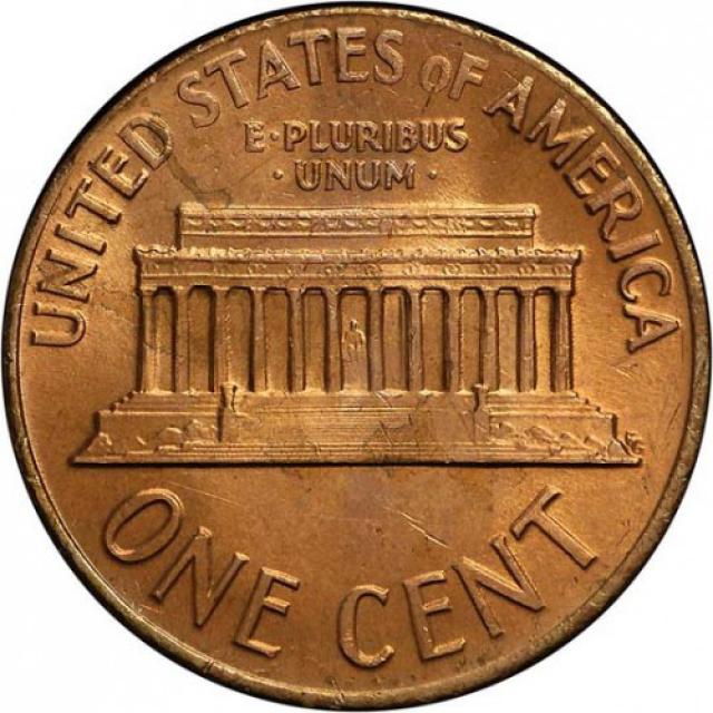Монета Lincoln Cent, 1 цент 1967, США, США