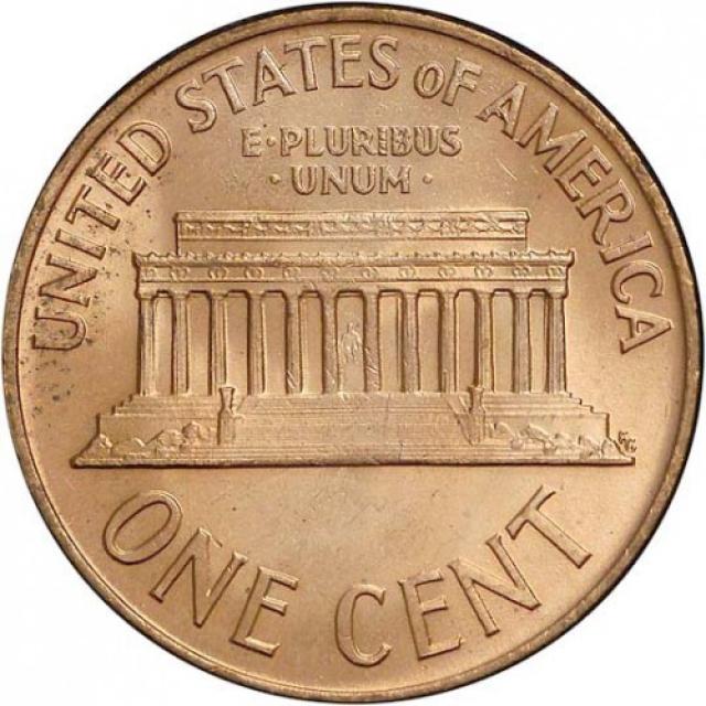 Монета Lincoln Cent, 1 цент 1965, США, США