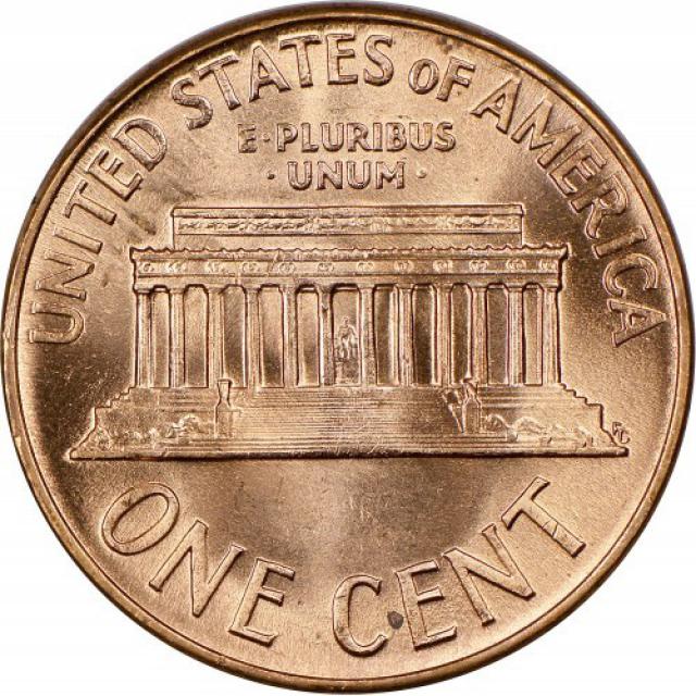 Монета Lincoln Cent, 1 цент 1964, США, США