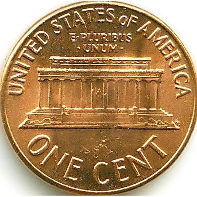 Монета Lincoln Cent, 1 цент 1963, США, США