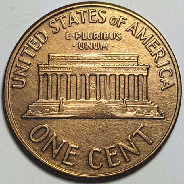 Монета Lincoln Cent, 1 цент 1961, США, США