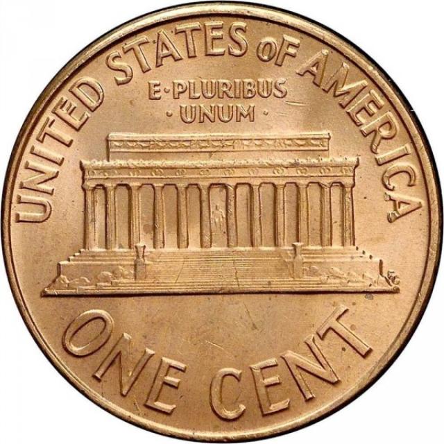 Монета Lincoln Cent, 1 цент 1960, США, США