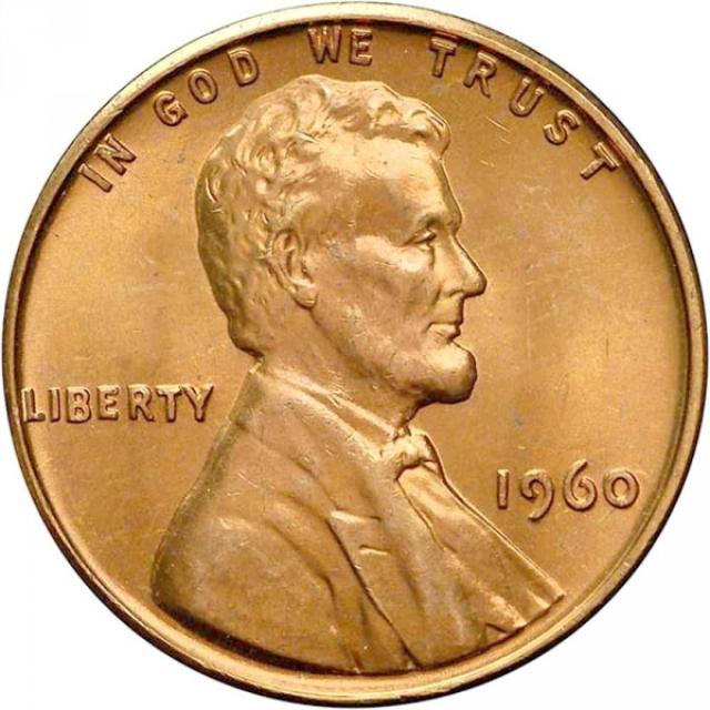 Монета Lincoln Cent, 1 цент 1960, США, США
