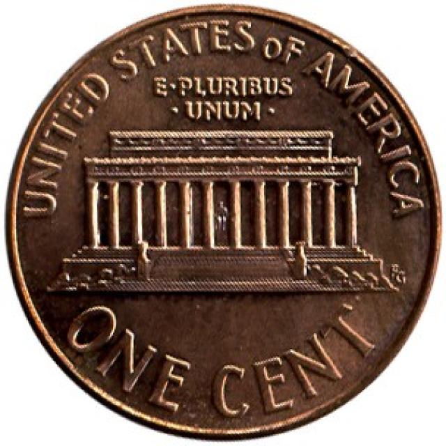 Монета Lincoln Cent, 1 цент 2008, США, США