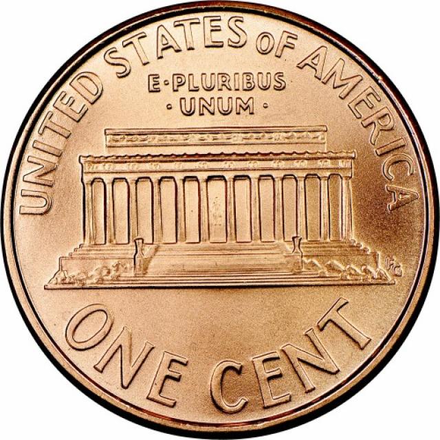 Монета Lincoln Cent, 1 цент 2007, США, США